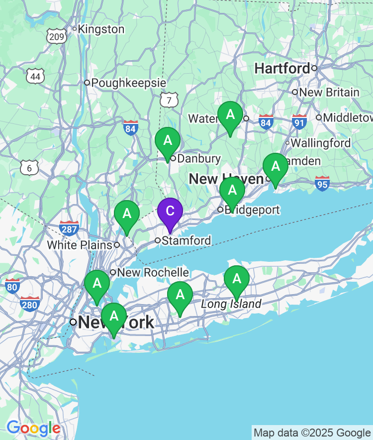 Darien Available Airport Options